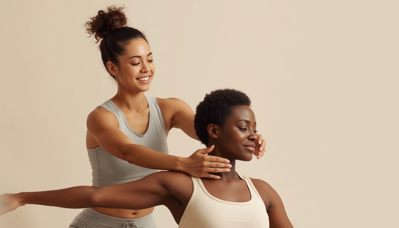 Gardenflexible gentle stretching consultation session